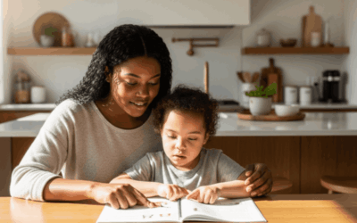 The Kitchen Table Classroom: Finding Peace Amidst the Learning Gaps